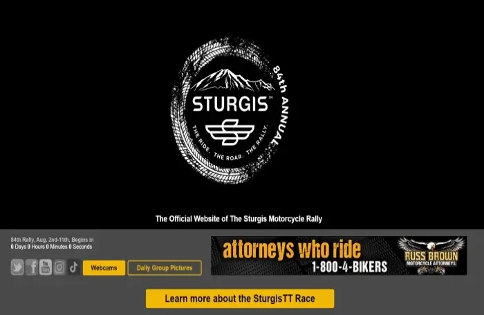  sturgis bike site